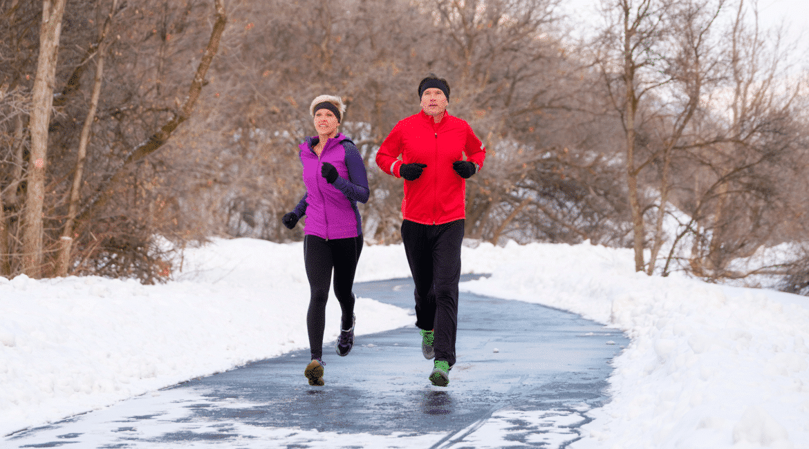 winter running jackets