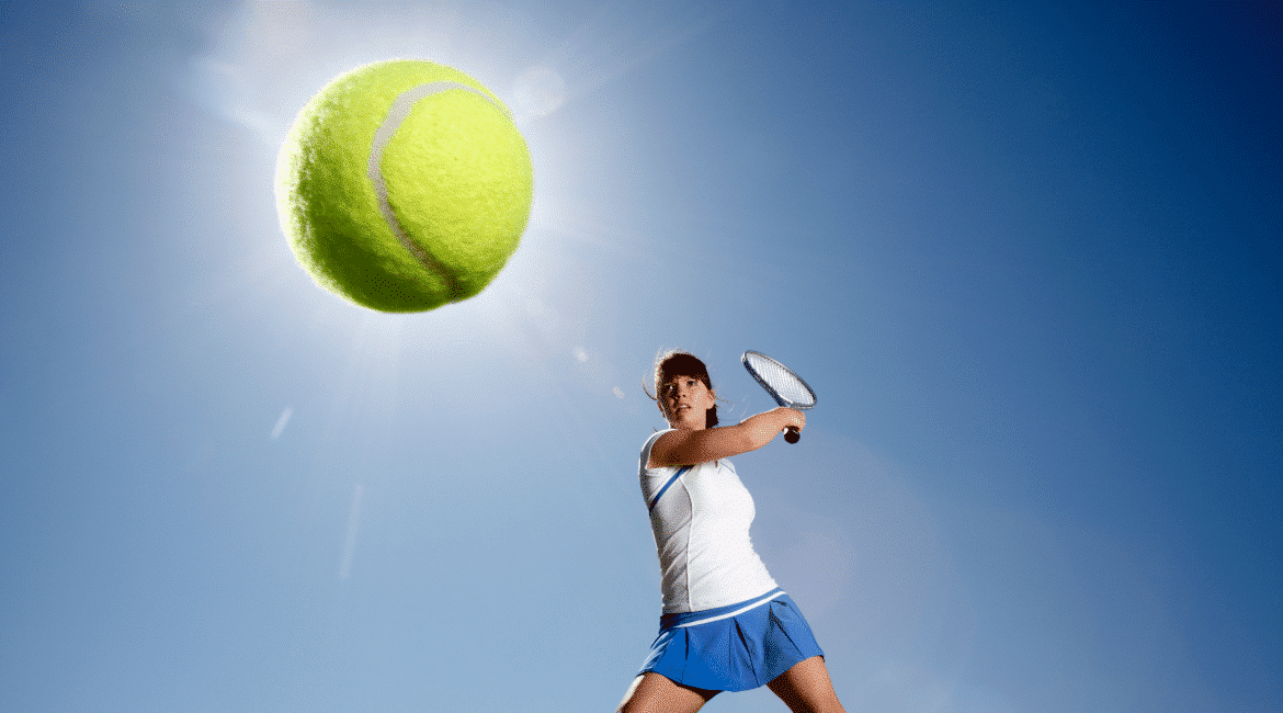 uv-protective tennis gear