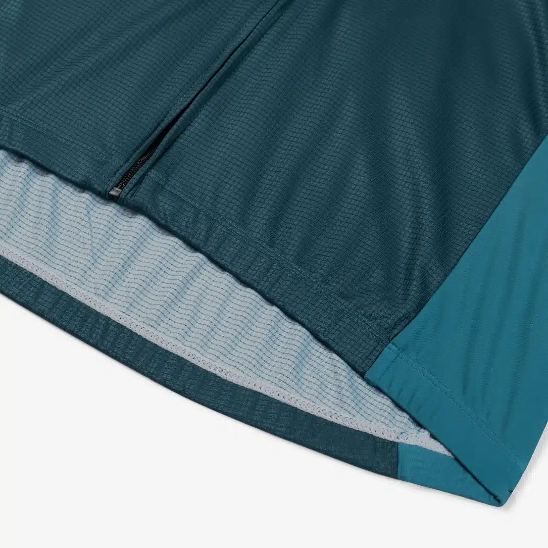 Close-up of the Pro 300’s breathable mesh fabric and fine stitching.