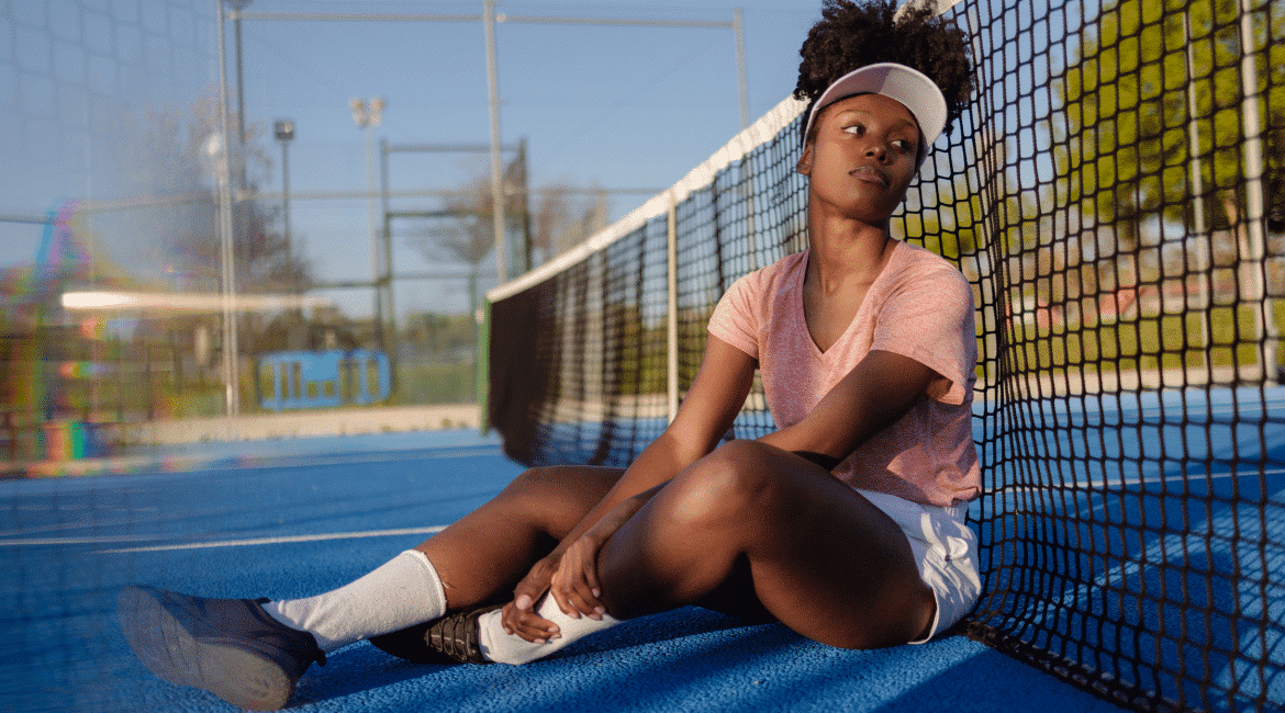 ankle braces in tennis