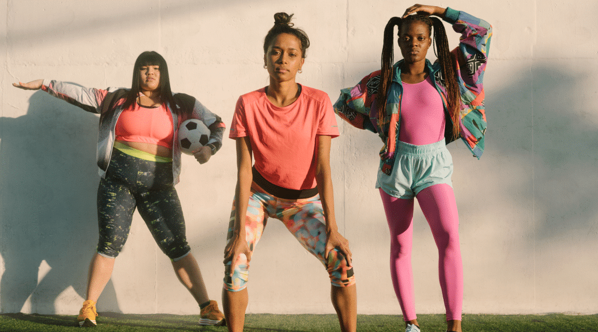 activewear for different body shapes