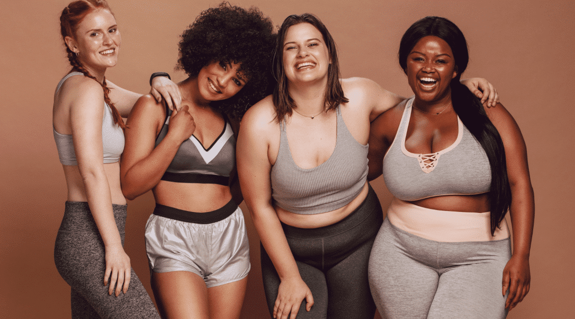 sportswear for different body shapes