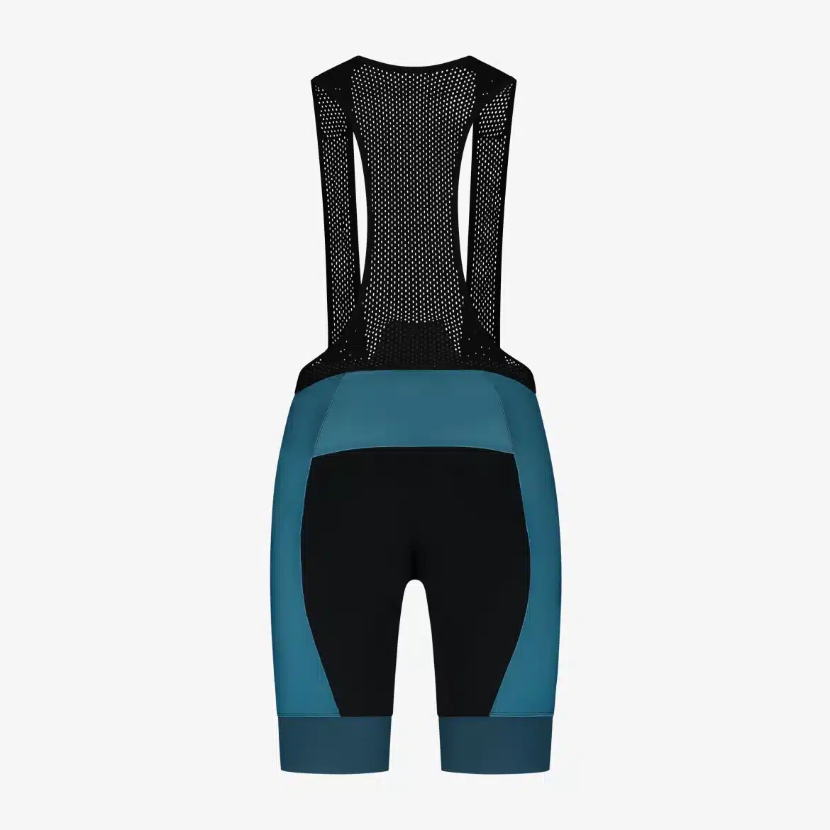 Back view of the Pro 300 jersey showing triple pockets and contoured fit.