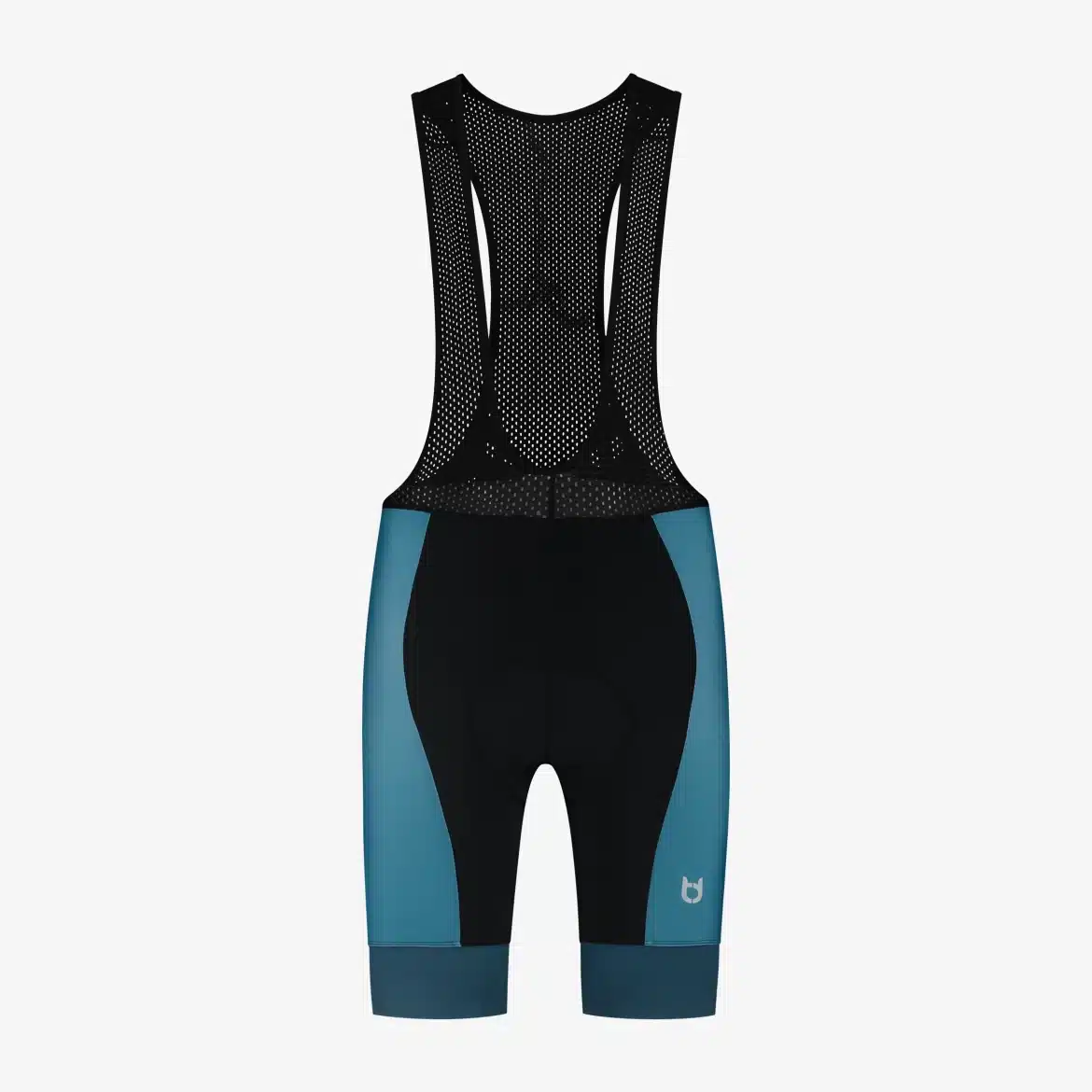 Front view of the Pro 300 cycling jersey with aerodynamic panel layout and slim fit.