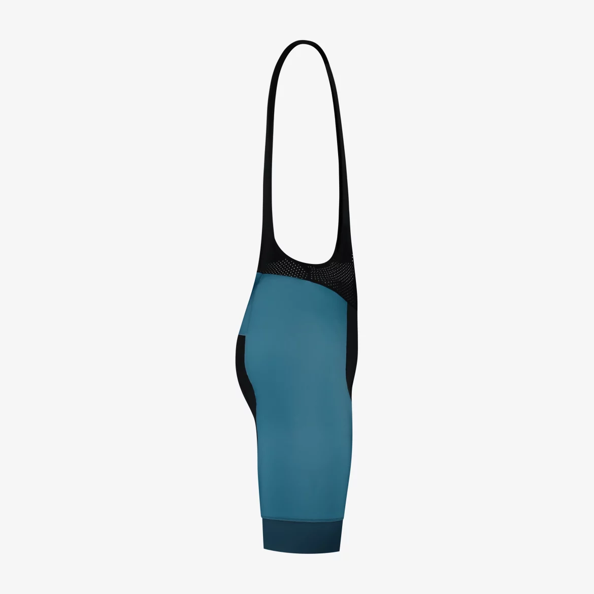 Side profile of the Pro 300 cycling jersey showing sleeve finish and breathable side panels.