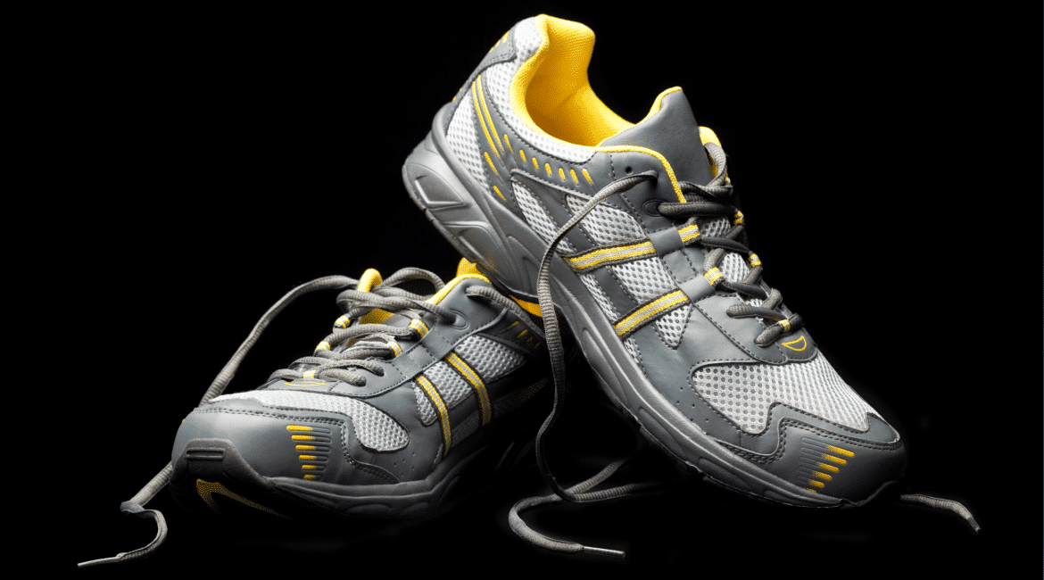 running shoe components