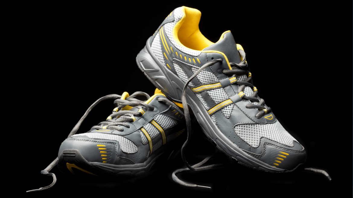 running shoe components