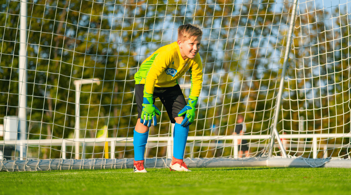 Junior goalkeeper kit