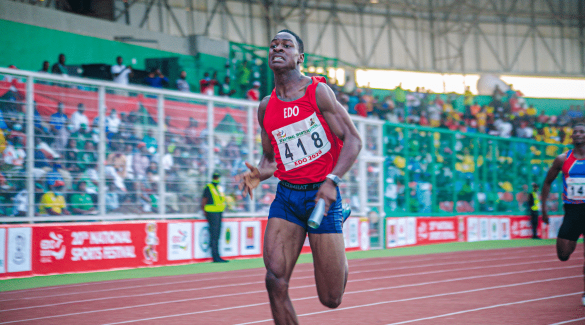 Olympic running kits