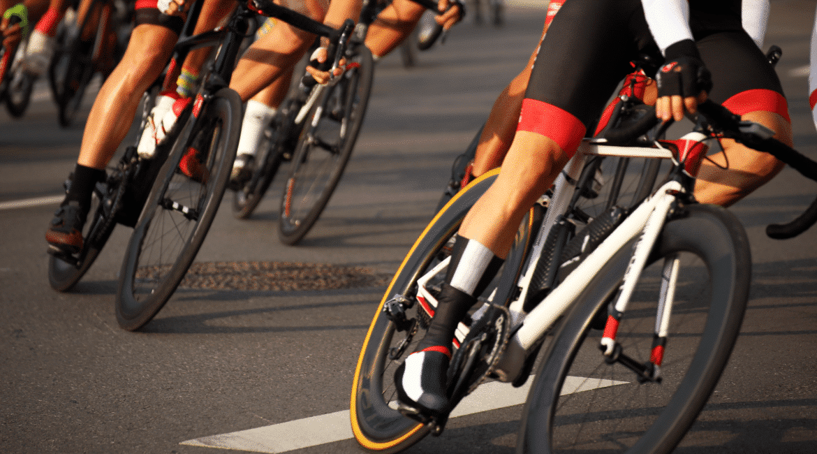 Tour de France skinsuits