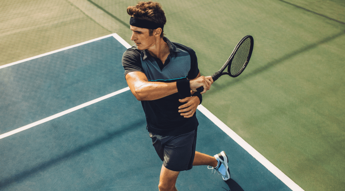 Heat management in tennis sportswear