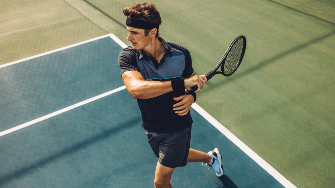 Heat management in tennis sportswear