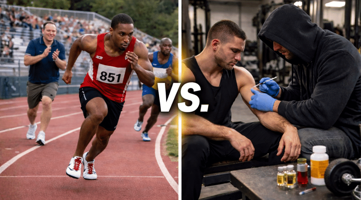 Performance advantage vs unfair advantage