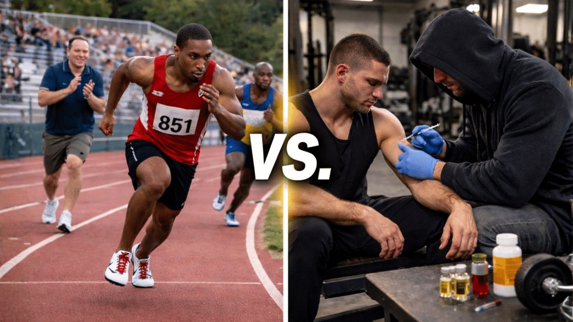 Performance advantage vs unfair advantage