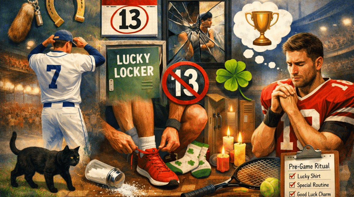 Supersticiones en el Deporte