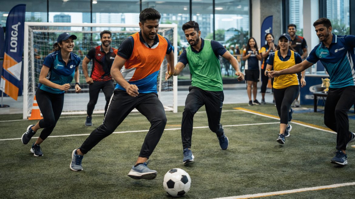 Gepersonaliseerde Sportkleding voor Bedrijfsevenementen