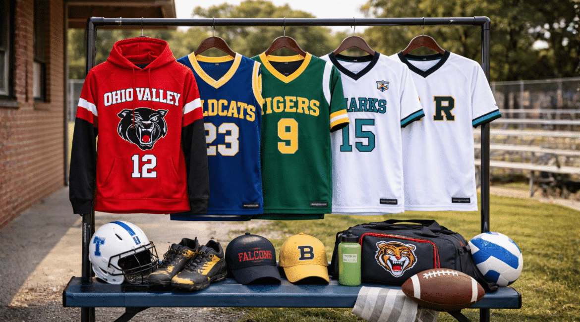 Minimum Order Quantities for Custom Sportswear