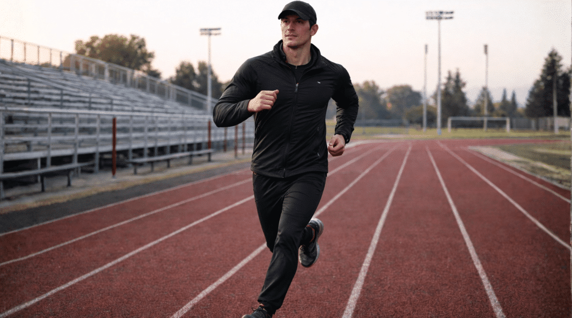 running clothing layering system