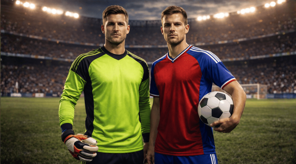 Goalkeeper Jersey vs Outfield Jersey