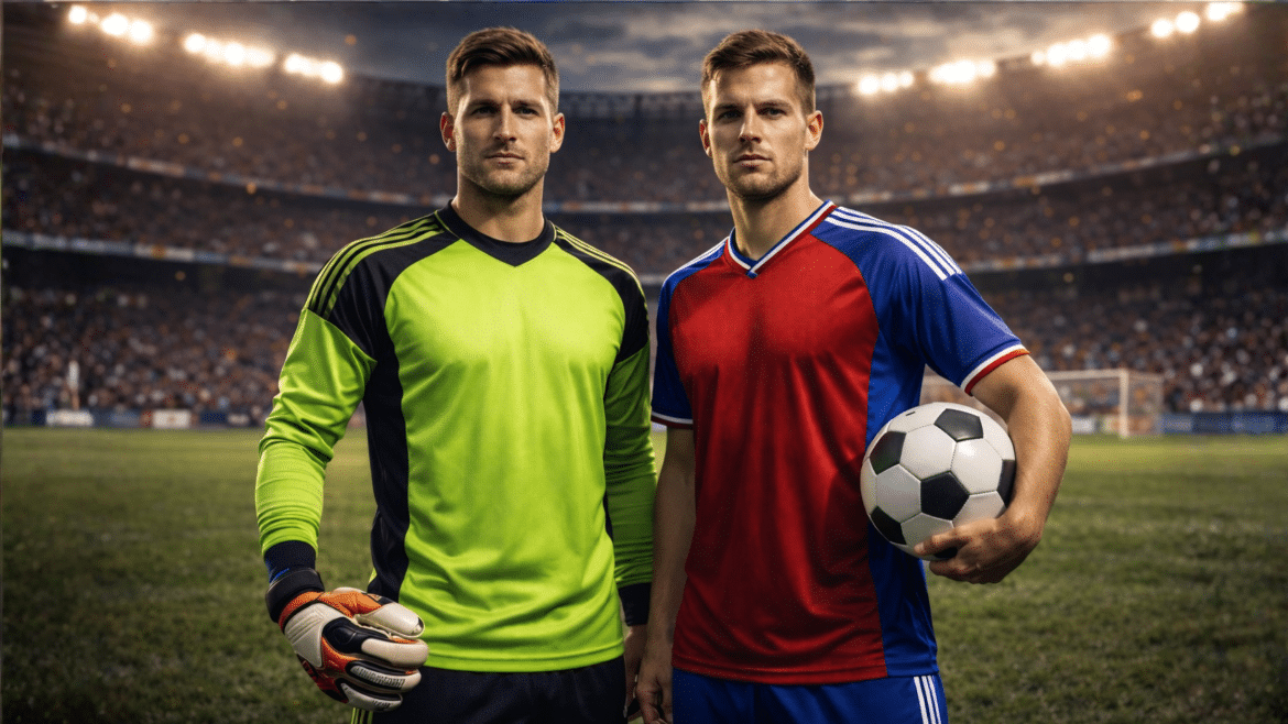 Goalkeeper Jersey vs Outfield Jersey