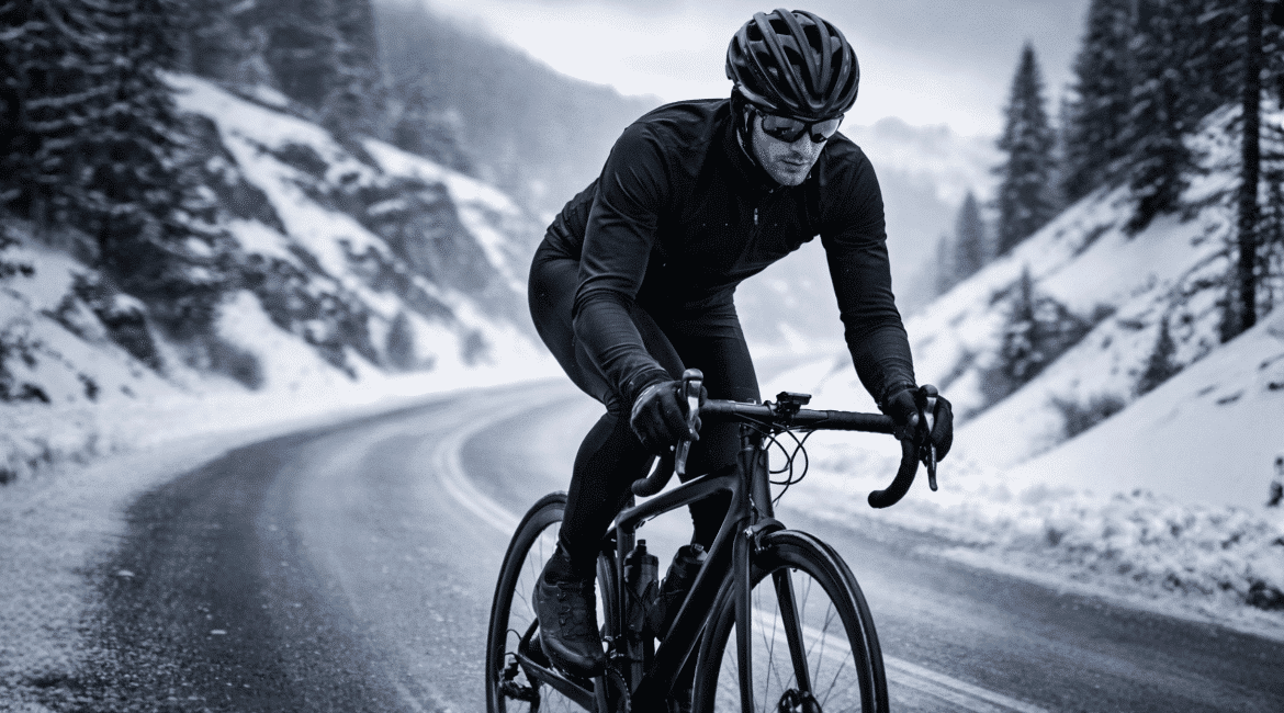 Cycling clothing for cold weather