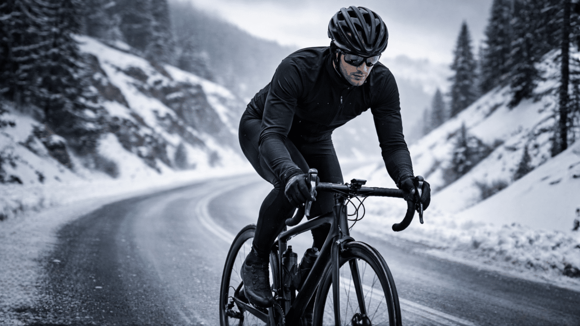 Cycling clothing for cold weather
