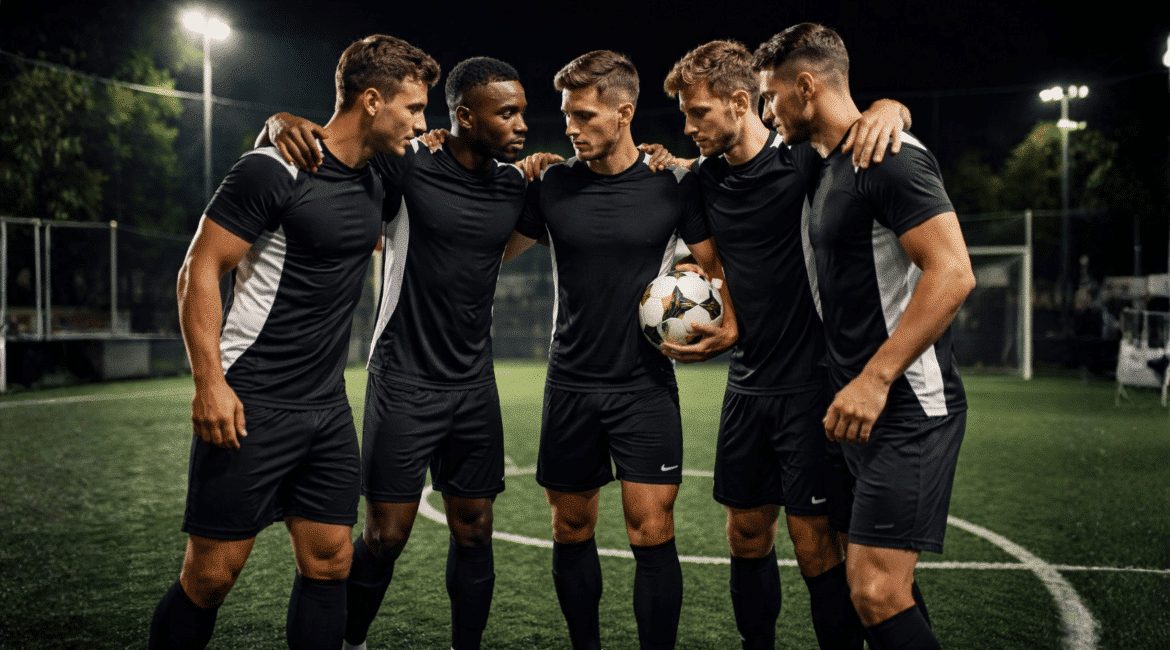 5-a-side football kits