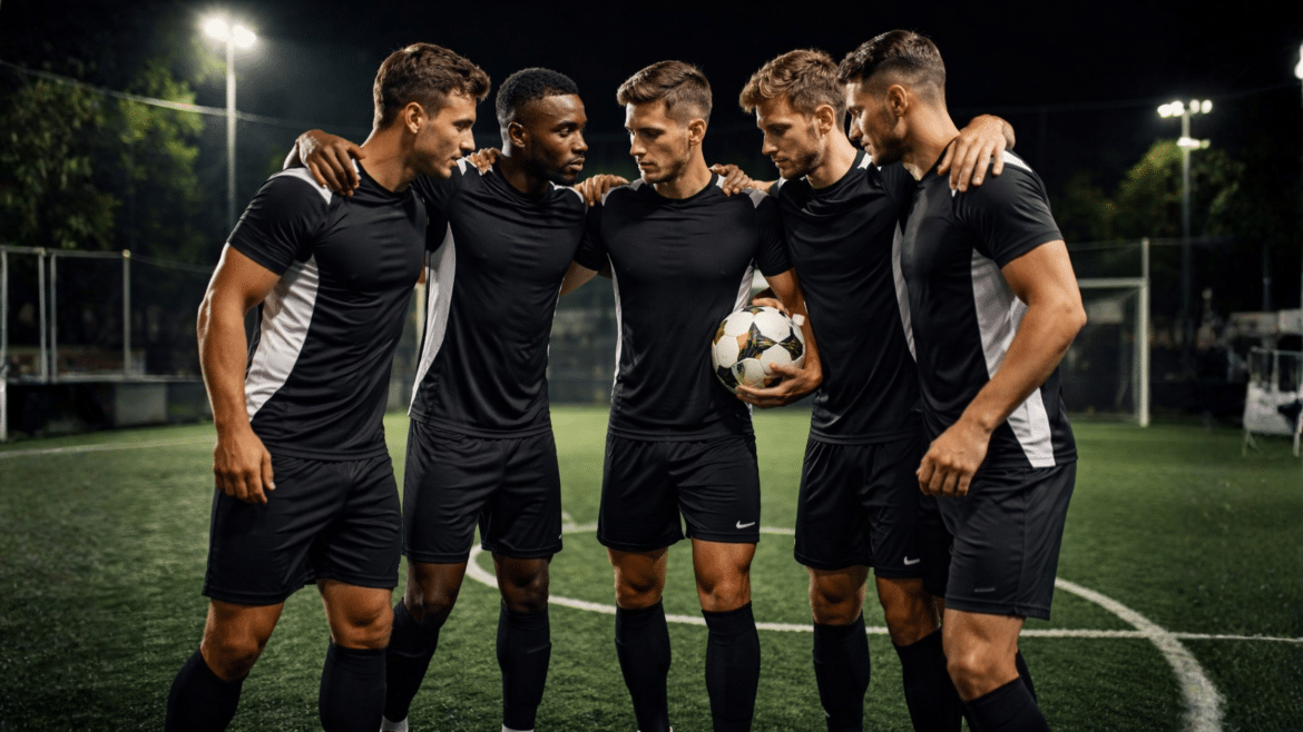 5-a-side football kits