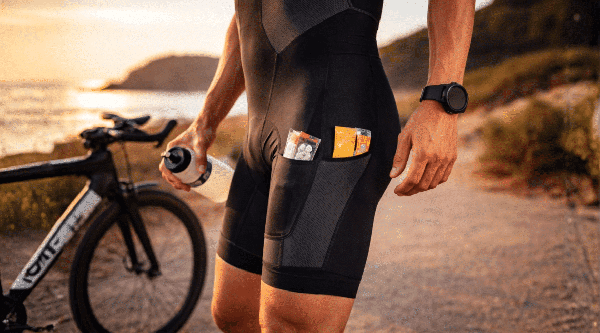 Triathlon Storage Pockets