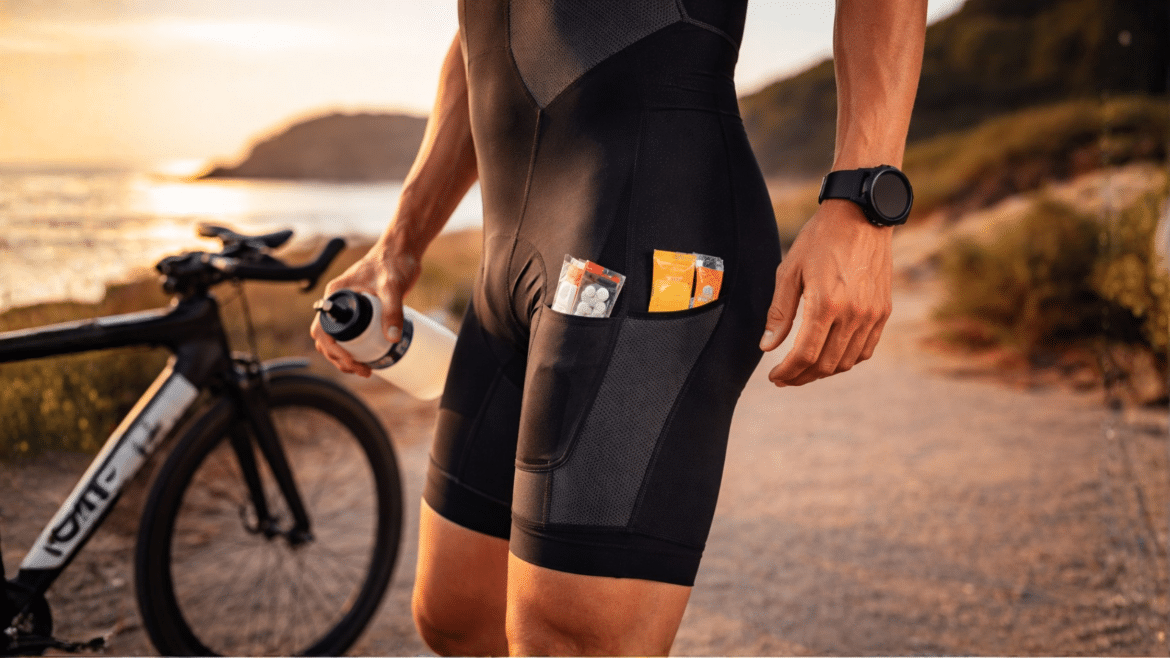 Triathlon Storage Pockets