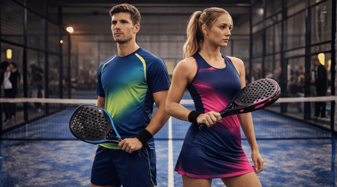 Custom Padel Team Kits