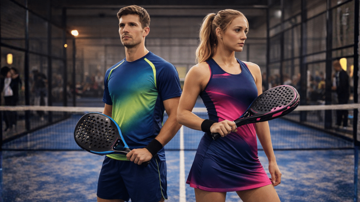 Custom Padel Team Kits